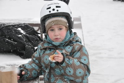 Le Festi-Glace se conclut sous la neige