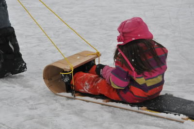 Le Festi-Glace se conclut sous la neige
