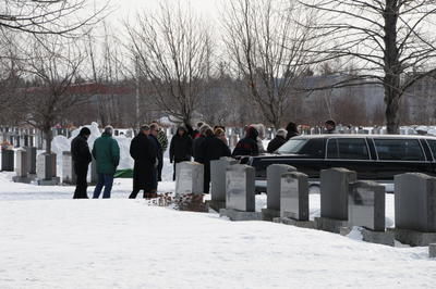 Accident sur la 158 : Deux travailleurs reposent en paix