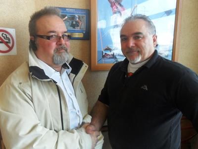 Nouveau duo d'entraîneurs
