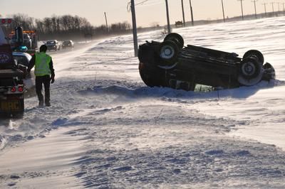 Un accident mortel à St-Roch-de-l'Achigan