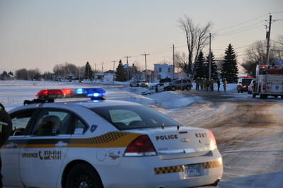 Un accident mortel à St-Roch-de-l'Achigan