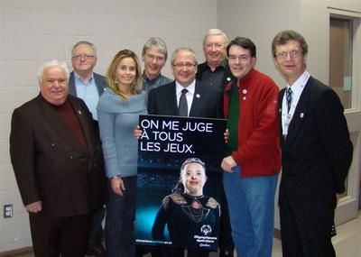 LA VILLE DE NOTRE-DAME-DES-PRAIRIES REÇOIT LES PARENTS DES ATHLÈTES DES JEUX OLYMPIQUES SPÉCIAUX