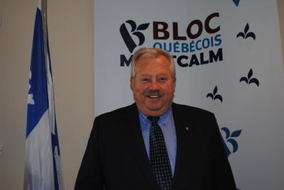 Le Bloquiste Roger Gaudet veut être encore plus fort dans Montcalm