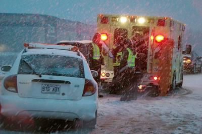Cinq blessés dans un accident
