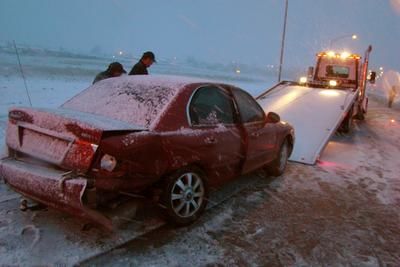 Cinq blessés dans un accident