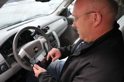 Un contrôle parental dans la voiture