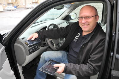 Un contrôle parental dans la voiture