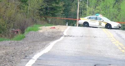 Un jeune motocycliste se tue à Saint-Alphonse-Rodriguez