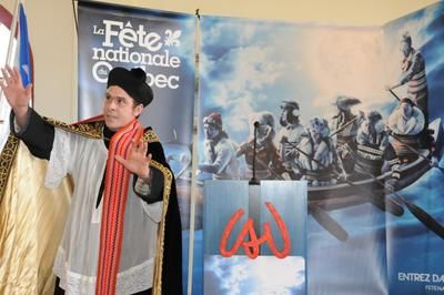Une Fête nationale légendaire