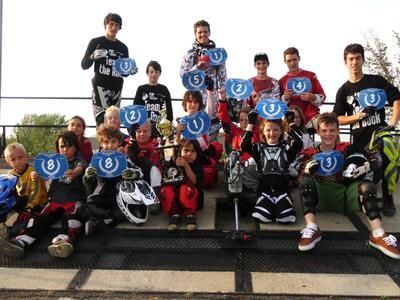 Deux coureurs du club BMX de Crabtree se distinguent