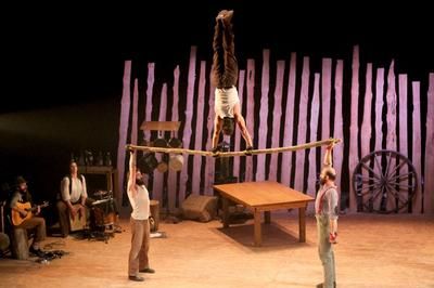 Un cirque d'ici loin d'être traditionnel