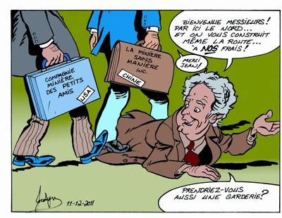 Caricature du 14 décembre 2011