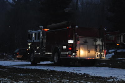 Incendie mortel à Sainte-Mélanie