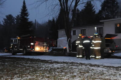 Incendie mortel à Sainte-Mélanie