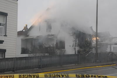 Grave incendie à Joliette: deux personnes décédées