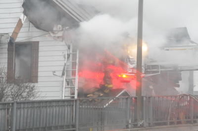 Grave incendie à Joliette: deux personnes décédées