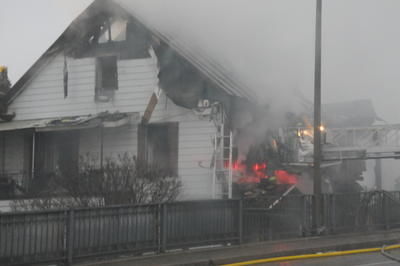 Grave incendie à Joliette: deux personnes décédées