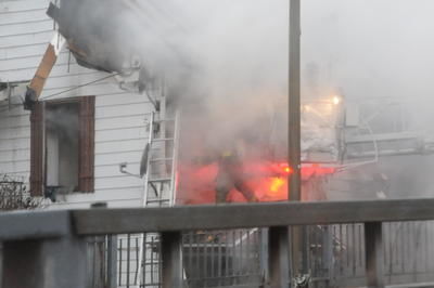 Grave incendie à Joliette: deux personnes décédées