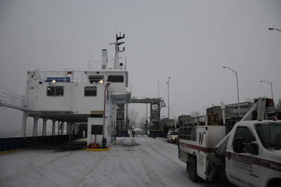 Saint-Ignace-de-Loyola risque de voir disparaitre le débarcadère du traversier