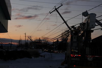 Les vents violents ravagent Lanaudière