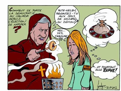 Caricature du 18 janvier 2012