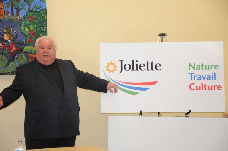 Les citoyens critiquent le nouveau logo de Joliette