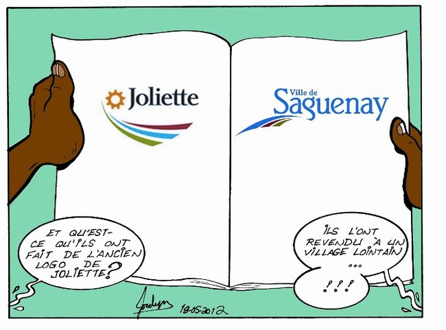 Caricature du 23 mai du Journal de Joliette