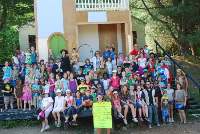 Plus de 100 enfants de Rawdon réunis au Camp Mariste
