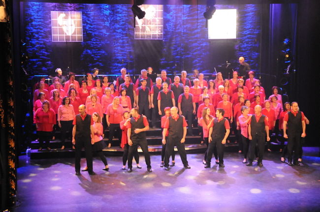 Vocal 80 y allait de sa 32e édition de son spectacle annuel. 