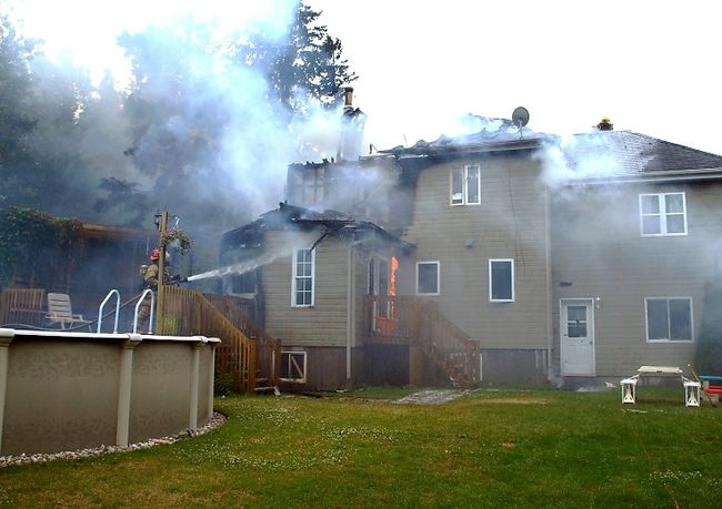 Le feu a causé pour plus de 200 000$ de dommages.