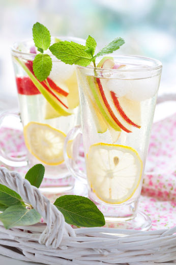 Sangria Blanche… à ma façon!