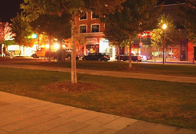 L’agression est survenue en face du bar Le Cocktail, au centre-ville de Joliette.