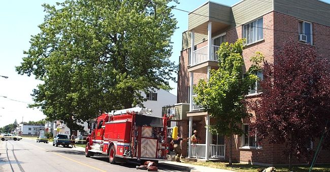 L’incendie a été maitrisé très rapidement