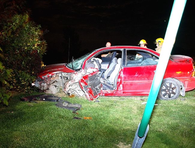 Les policiers de la SQ de la MRC Joliette enquêtent sur deux accidents survenus en quelques secondes, au même endroit, dans la nuit du 31 août à Saint-Paul-de-Joliette.