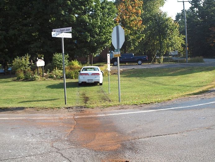 Violente collision à Saint-Félix-de-Valois