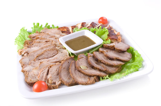 Filet de veau au citron et romarin