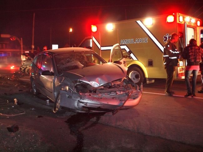 Un accident de la route a fait cinq blessés légers, dans la soirée du 7 décembre, à Notre-Dame-de-Lourdes.