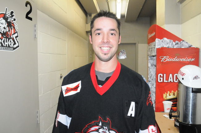 18 buts pour Simon Gaudet