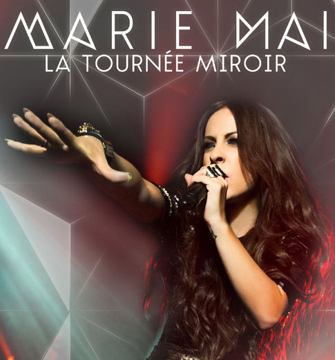 Marie-Mai fera un retour fracassant à la salle Rolland-Brunelle avec la tournée Miroir.