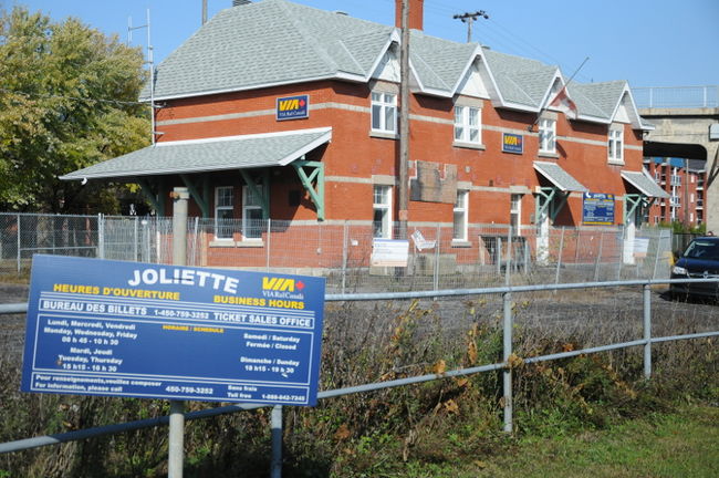 Entente entre la Ville de Joliette et Via Rail