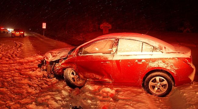 Un accident fait trois blessés