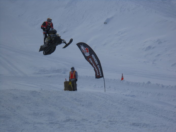 Succès du snocross à Saint-Jean-de-Matha