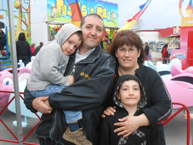 La famille Amirault-Daigneault. 