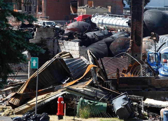 La catastrophe de Lac-Mégantic porte à réflexion