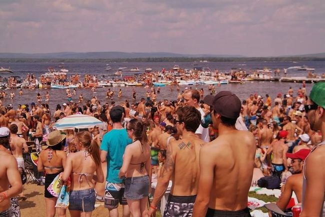 Près de 10 000 personnes étaient sur place pour l'événement tenu le 6 juillet dernier