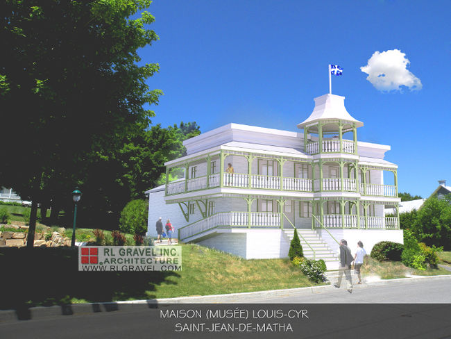 Les travaux de restauration de la Maison Louis-Cyr à Saint-Jean-de-Matha sont maintenant amorcés et le financement du projet avance bien.