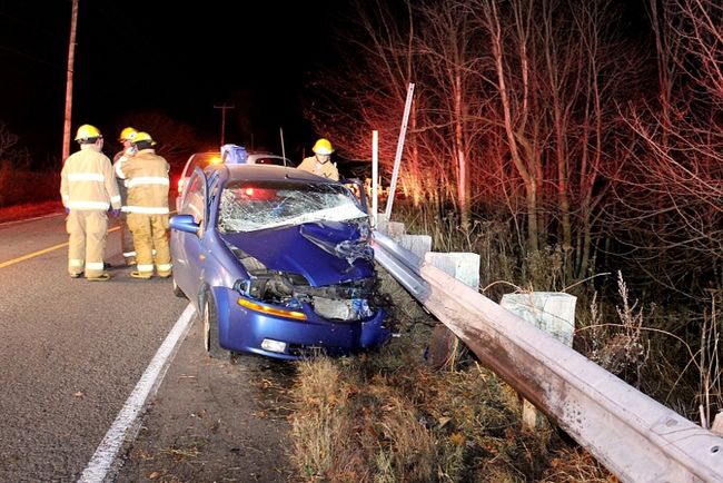 Les deux conducteurs s’en sont tirés avec des blessures mineures 