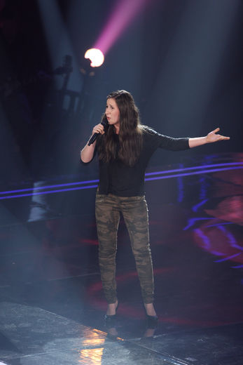 Léa Morgane a été sélectionnée une deuxième fois pour participer à l’émission La Voix. 