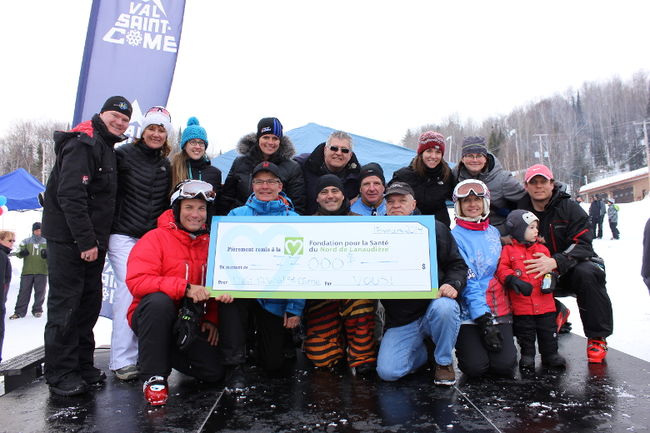 Une édition record pour le Défi 12 h Val Saint-Côme 2014!